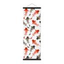 Tekstil plakat Japansk ornamental karpe Mønster - Panorama