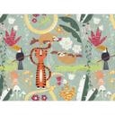 Livingwalls Kinderzimmer Tapete Metropolitan Stories THE WALL Vliestapete Dschungel Tiere bunt