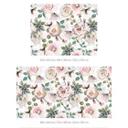 Fototapet - UN Designs - Blomster i kunstnerisk stil