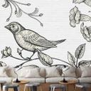 Livingwalls Fototapet Walls by Patel Birdy 3