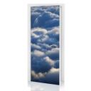 Puerta de diseño azul cielo 91x200 cm