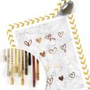 Póster look cobre - corazones
