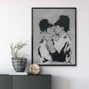 Plakat - Banksy - Kissing Policemen