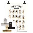 Póster Tohmé - Single Ladies