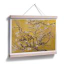 Póster van Gogh - Almendro en Flor Ocre