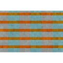 Architects Paper Papier peint photo Atelier 47 Plaster Art, orange, bleu