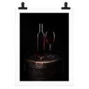 Póster Perfoncio - Vino tinto para entendidos