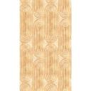 Retro tapet i brun og beige - geometrisk non-woven tapet til stue og gang