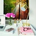Poster autocollant - W - Un Jour d'Automne