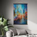 Tekstil plakat Abstrakt by - Schmucker