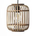 Pendelleuchte Willi, braun, 130 x 21,5 cm, Metall Pendellampe, dimmbar
