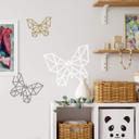 Sticker mural Papillon origami 