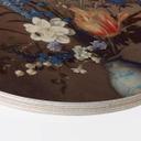 Cuadro de madera Van der Ast - Flores en un jarrón Wan-Li - Redondo