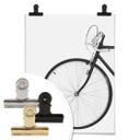 Póster Sisi & Seb - La bicicleta