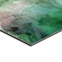 Billede Grønt fantasilandskab - Schmucker – print på aluminium (Alu-Dibond)