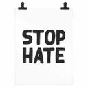 Póster Stop Hate