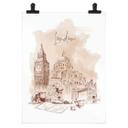Poster Love your City - London