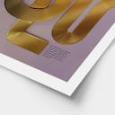 Póster Soul meets vinyl - Música para el alma - Harrison