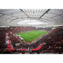 Fototapet BayArena interiør