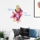 Wallsticker Kristina Kvilis - Forår 02