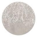 Wanddecoratie Elegante wilgentakken in beige - Ms Tiff - Alu-Dibond Rond