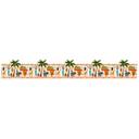 Bordure Colourful Africa