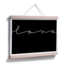 Plakat - Love line