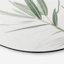 Tableau sur alu-Dibond Sisi & Seb - Laurier - Rond