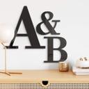 Akrylbogstaver - Bodoni