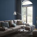 Ikke-vævet tapet WOVEN Elle Decoration 4, blå