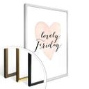 Poster Confetti & Cream - Lovely Friday