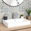 Azulejos Adhesivos con motivos de cebollas - lote de 12
