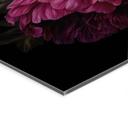 Akrylbillede Blomsterbuket med pæoner - UN Designs