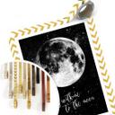 Plakat - Fly me to the moon