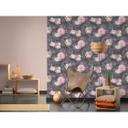 Livingwalls Vliestapete Metropolitan Stories rosa