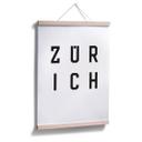 Póster - Tipografía Zúrich