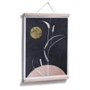 Póster Kubistika - Luna llena