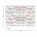 Wood tapet Wood2 i gråbeige - non-woven tapet Designwalls 2 - 2,55 x 3,5 m