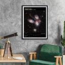 Póster Telescopio James Webb - Brújula Qintet de Stephan