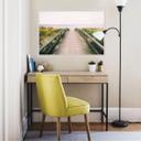 Muurprint Naar het Strand
