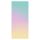 Dørfolie Ombre Farverig pastelfarvet himmel - Selvklæbende dørdekoration