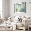 Plakat Sage green fog light - Schmucker