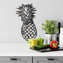 Decoración de piña acrílica