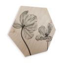 Hexagone - Bois Grønkjær - Tulipes