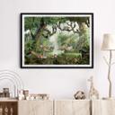 Póster infantil Kikki Belle - Gatos de la selva
