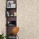 Rasch Vliesbehang Brick Lane bruin, donkerbruin