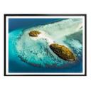 Póster Colombo - Tiempo libre en el mar