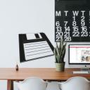 Floppy disk 3.5 wallsticker
