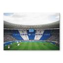 Akrylbillede Hertha BSC - Blå og hvid koreografi på det olympiske stadion