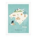 Plakat Rivers - Mallorca